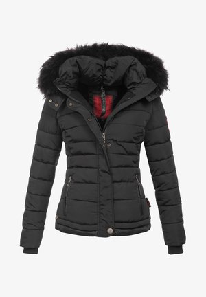 STEPP KURZJA - Winter jacket - schwarz