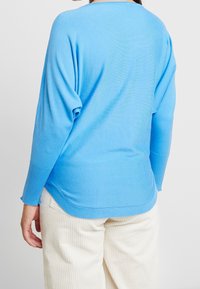 More & More Strickpullover - blue
