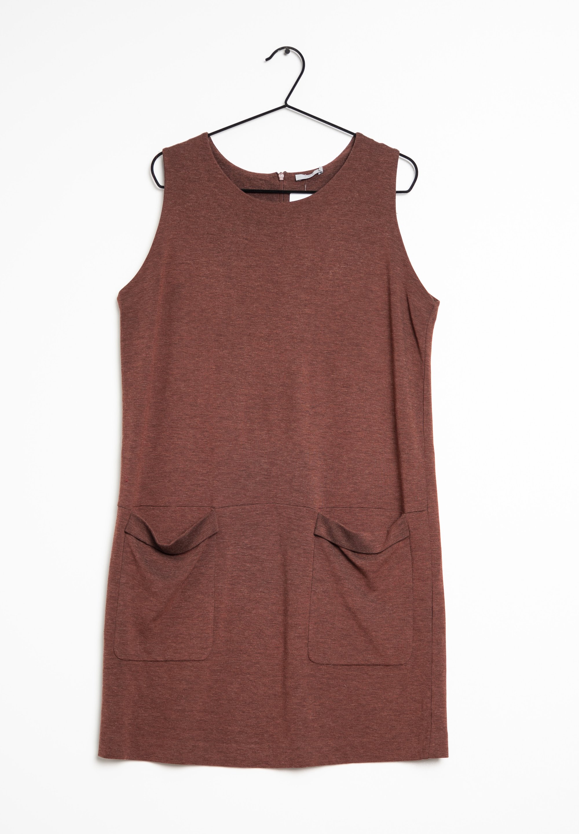 COS Day dress - brown - (Pre-owned) - Zalando COS Day dress - brown - (Pre-owned) - Zalando