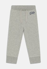 GAP LOGO TODDLER BOY - Παντελόνι φόρμας - light heather grey