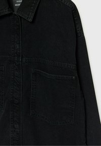 Stradivarius Jeansjacka - black denim