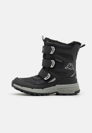 VIPOS TEX UNISEX - Winter boots - black/silver