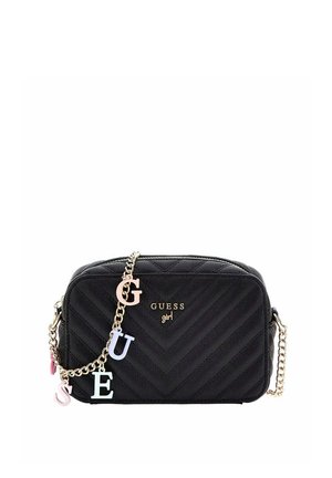Guess Sac bandoulière - nero