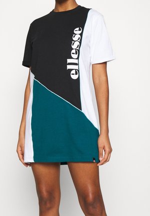 Jerseykleid - multi-coloured