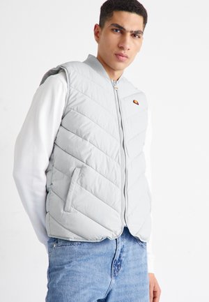 LARRIA GILET - Waistcoat - grey