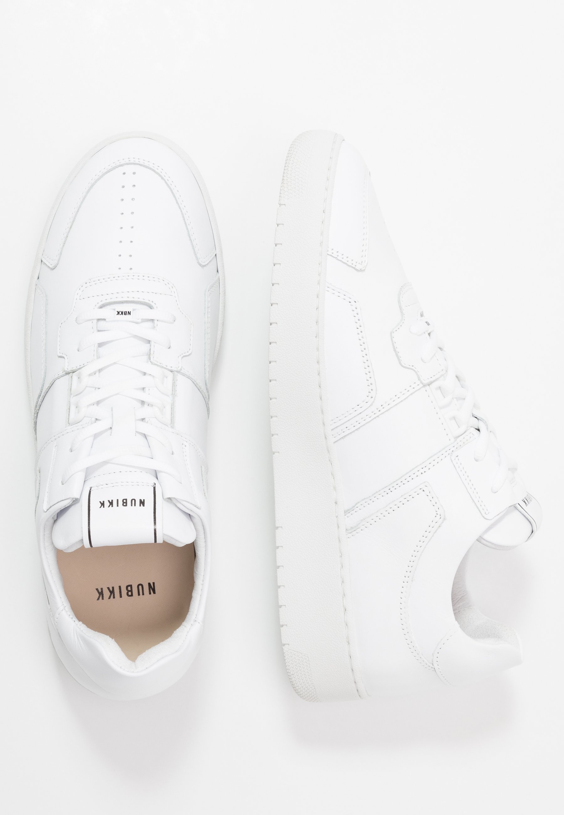 Nubikk YUCCA CANE Joggesko whitehvit Zalando.no Nubikk YUCCA CANE Joggesko wheat Zalando.no