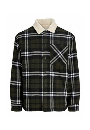 Jack & Jones, OVERSHIRT OVERSHIRT PLUS SIZE - Veste légère - rosin