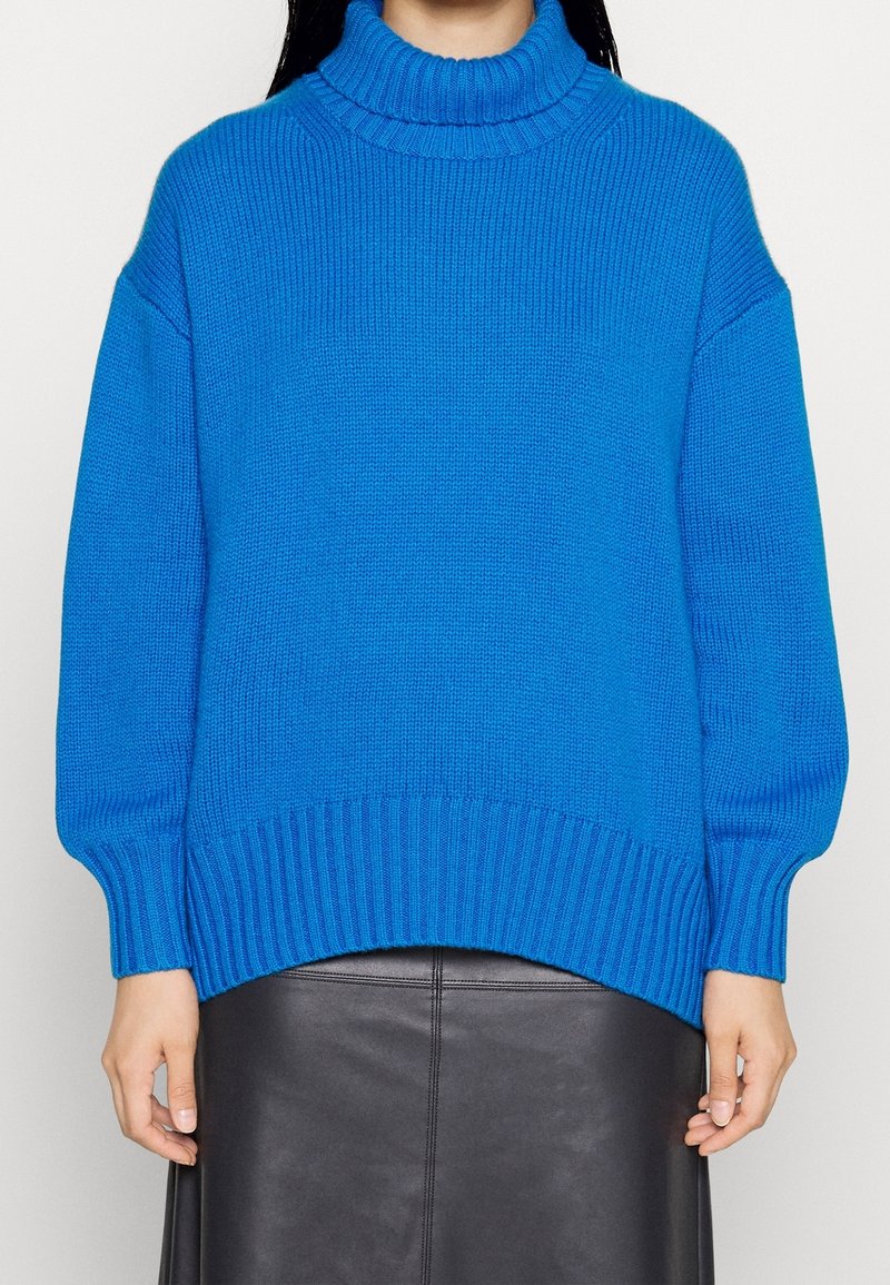 FTC Cashmere Strickpullover - blue