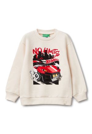 Sweatshirt - white