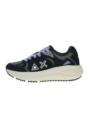 Sneakers basse - nero