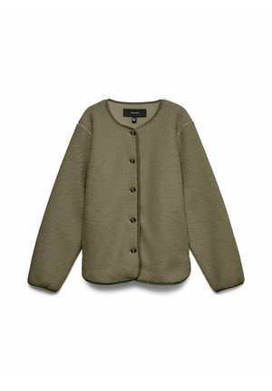 Vero Moda, TEDDY JACKET VMKIMBERLY JACKET - Veste polaire - mermaid