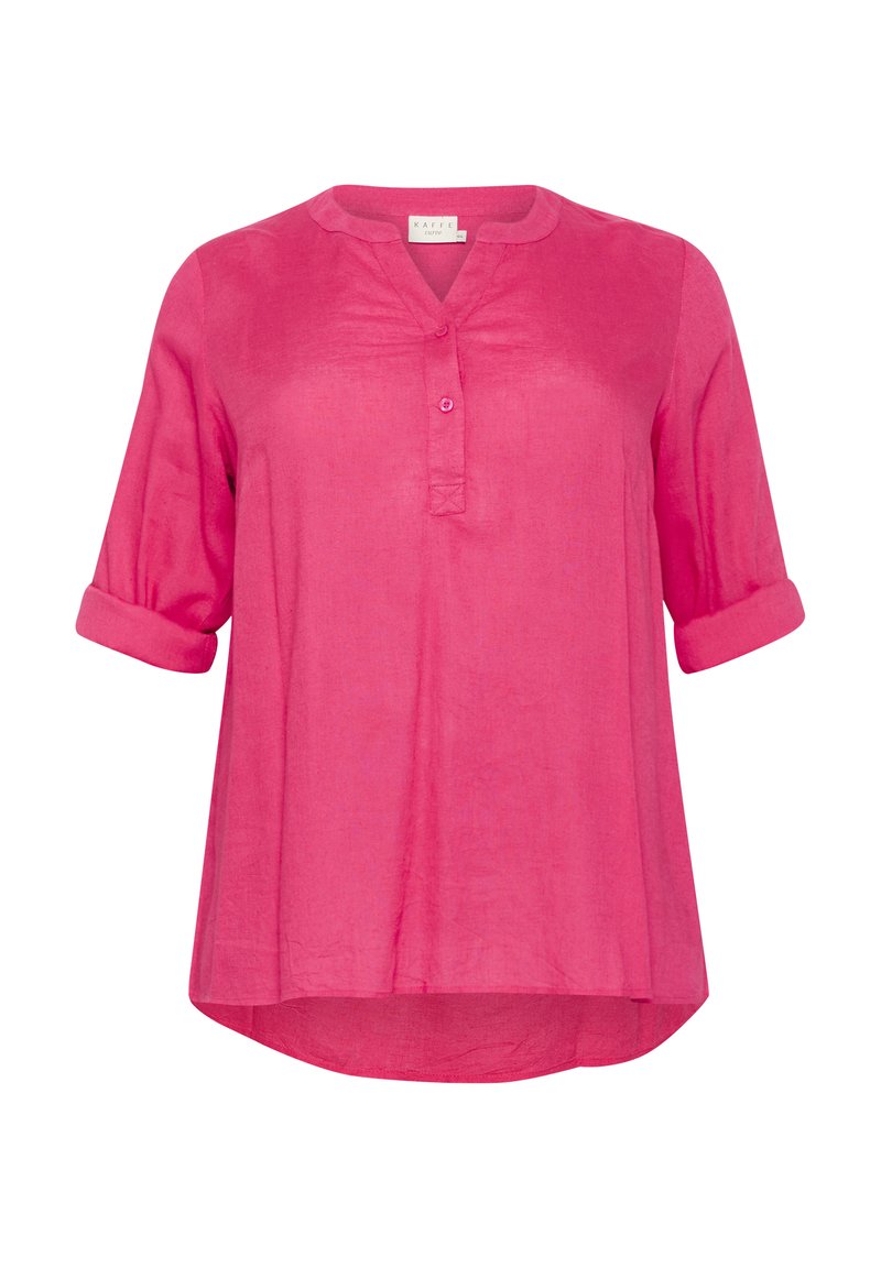 Kaffe Curve Blouse donkerroze