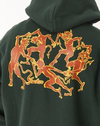 Jacker UNISEX - Ikdienas džemperis - green
