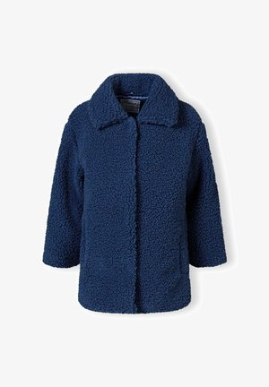 LONGER BOUCLÉ - Abrigo de invierno - blue