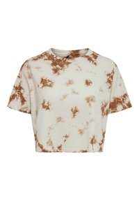 ONLY Trükipildiga T-särk - beige