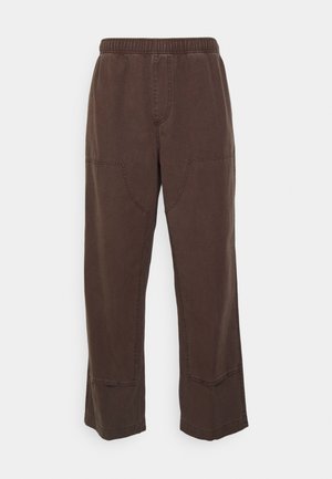 Pantalones cargo - dark brown