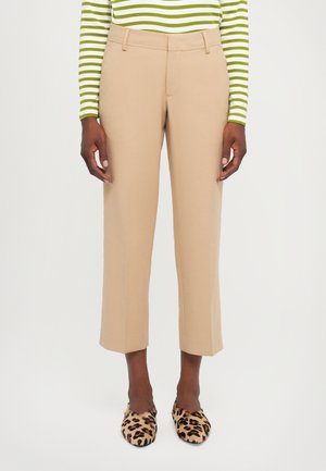 SERANDON - Trousers - urban beige