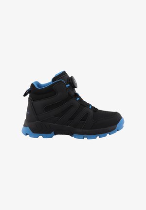 TOM TAILOR, STIEFEL UNISEX - Snørestøvletter - black royal