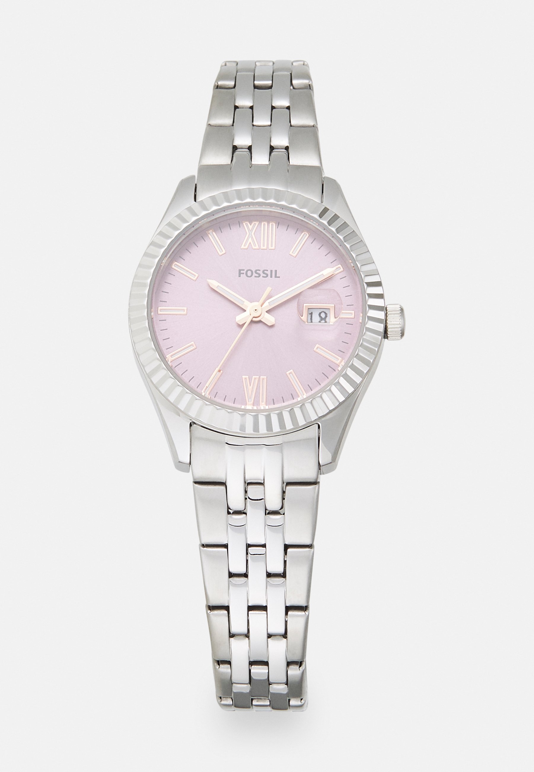 Fossil SCARLETTE MICRO - Watch - silver 
