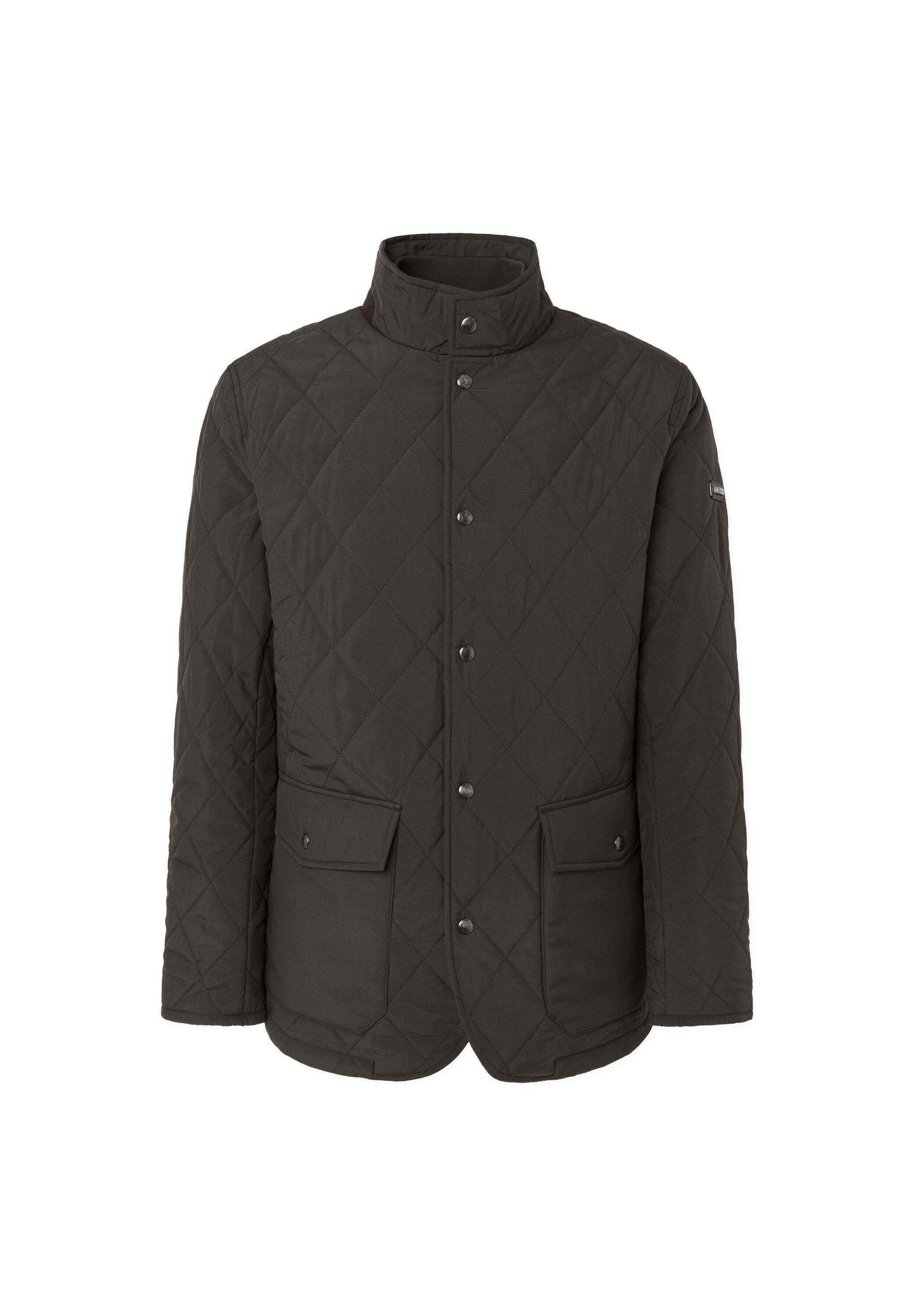 Hackett London PADDOCK - Light jacket - deep green/dark green
