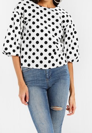 Blouse - black
