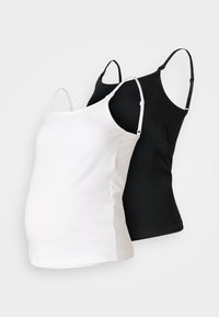 NURSING 2 PACK  - Débardeur - black/white