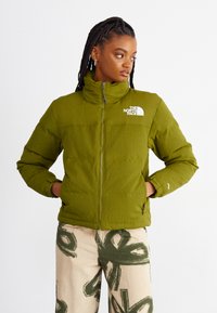 The North Face - RIPSTOP NUPTSE JACKET - Dunjakke - forest olive Miniatyrbilde 1