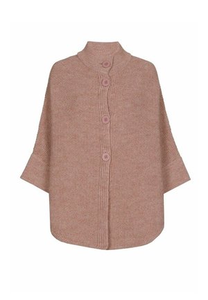Cardigan - raspberry