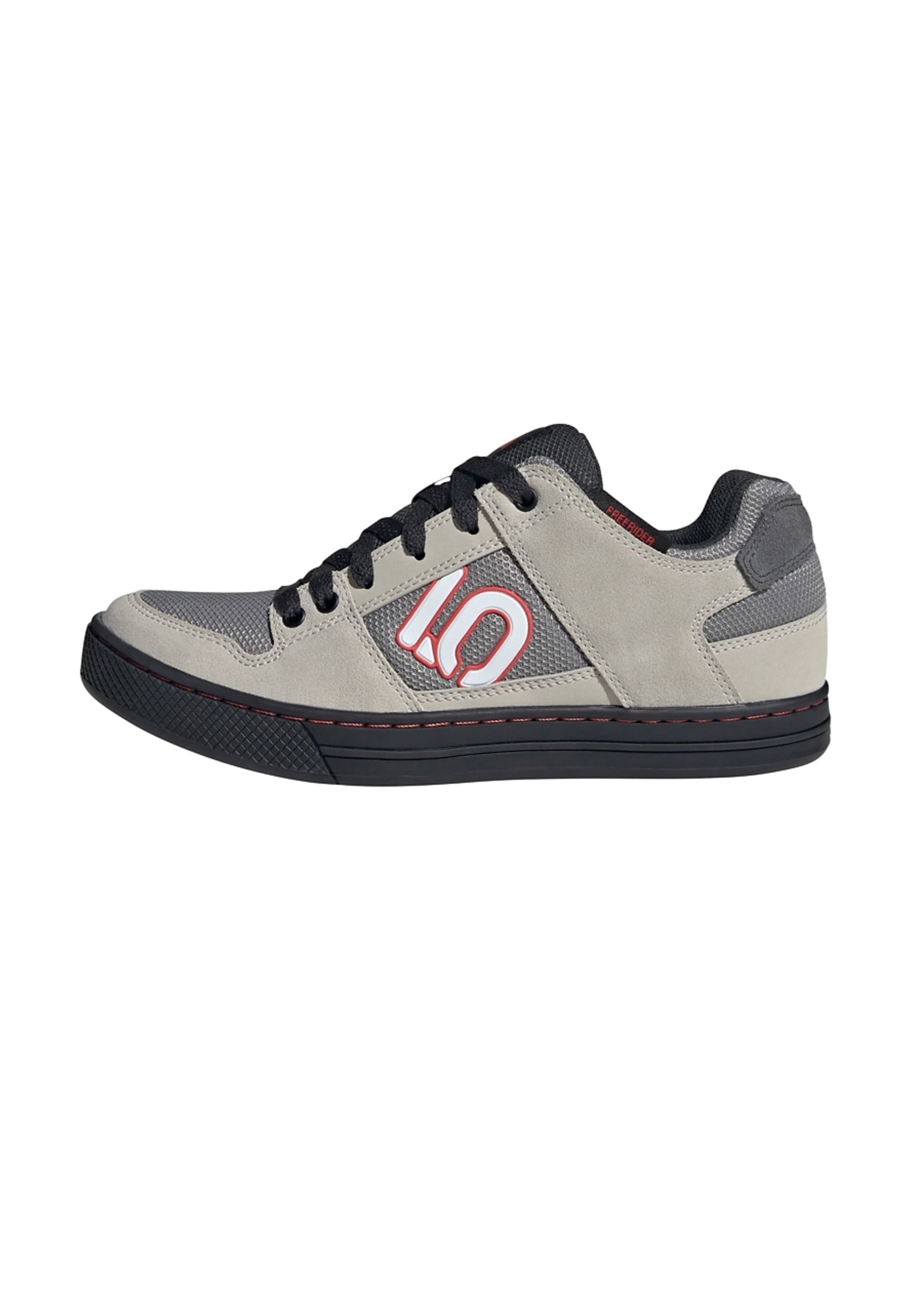 Five Ten FREERIDER MOUNTAIN BIKE - Fahrradschuh - grey three cloud white  beige/grau - Zalando