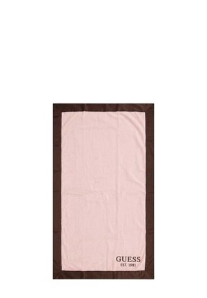 Guess, TOWEL COL G67Q - Telo mare - pink