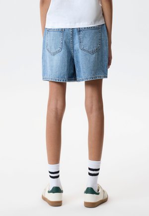 TWO SOON Suknja od trapera - medium blue denim