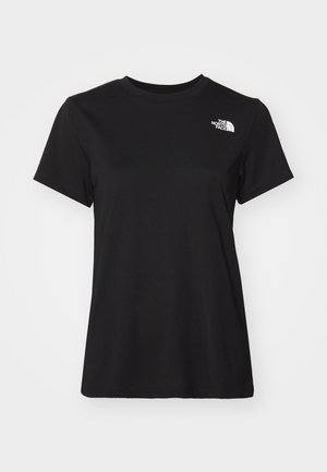 The North Face FOUNDATION HALF DOME GRAPHIC - T-shirts med print - black