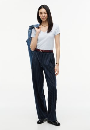 Tommy Jeans, 2 PACK - Βασικό μπλουζάκι - dark blue/sheer blue