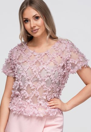 Ombre, BLOUSE OW-TS-E0062 - Blouse - pink