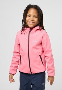 Jack Wolfskin FOUR WINDS  - Softshelljacke - pink lemonade