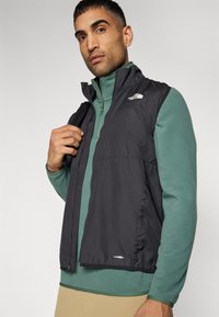 The North Face GLACIER 1/4 ZIP - Felpa in pile - duck green