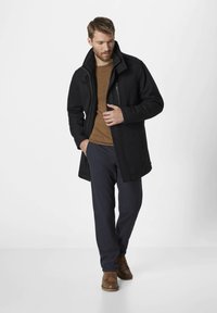 Redpoint GILL STILVOLLER REGULAR FIT  - Klassischer Mantel - anthra