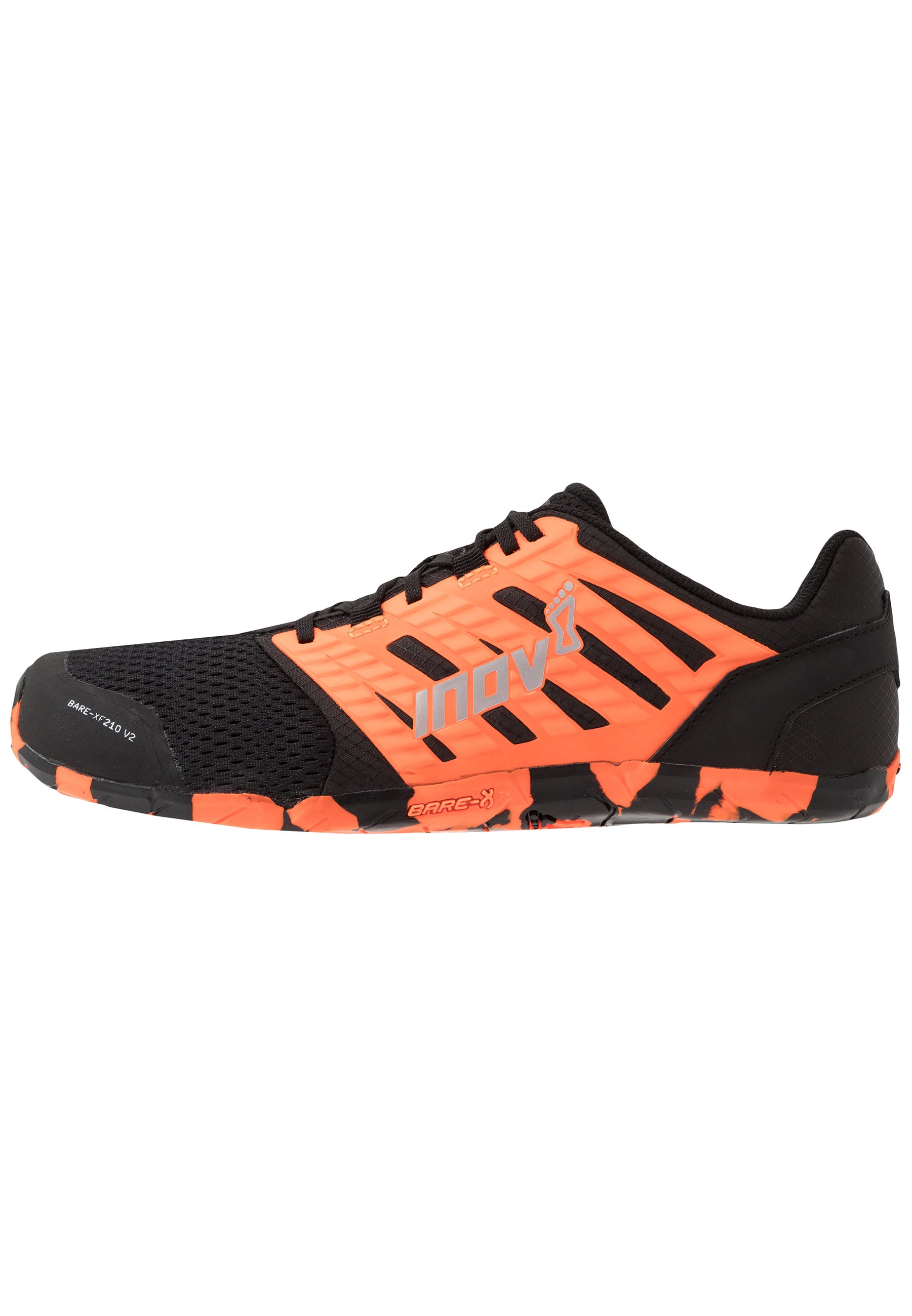 Inov 8 BARE XF™ 210 V2 Treningssko blackorangesvart Inov 8 F LITE 230 V2 Treningssko redwhite Zalando.no