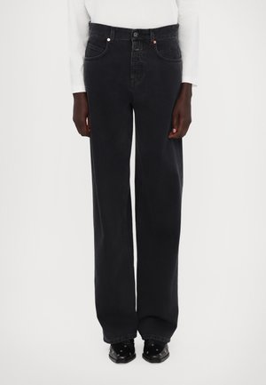 NIKKA - Wide Leg - dark grey