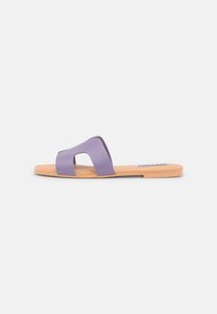 Não selecionado, purple 