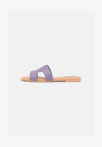 Não selecionado, purple