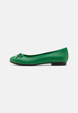 Ballet pumps - green