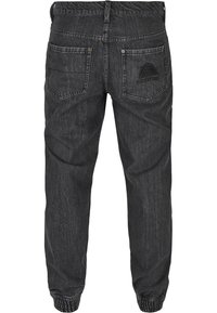 Southpole Džíny Slim Fit - acid washed black