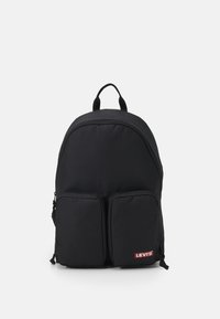 Levi's® CAMPUS BACKPACK BABY TAB LOGO UNISEX - Mochila - regular black