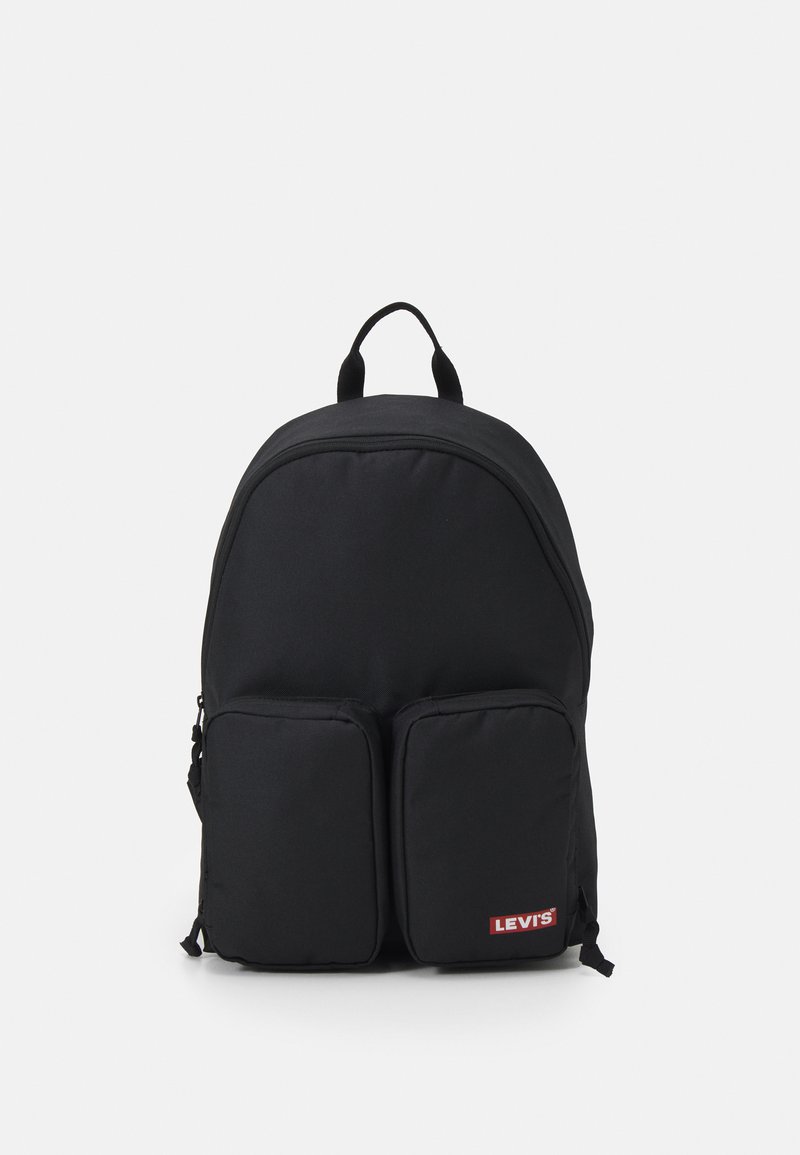 Levi's® - CAMPUS BACKPACK BABY TAB LOGO UNISEX - Zaino - regular black, Ingrandire