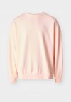 CLUB FLEECE - Φούτερ - washed coral/white