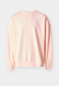 CLUB FLEECE - Bluză de molton - washed coral/white