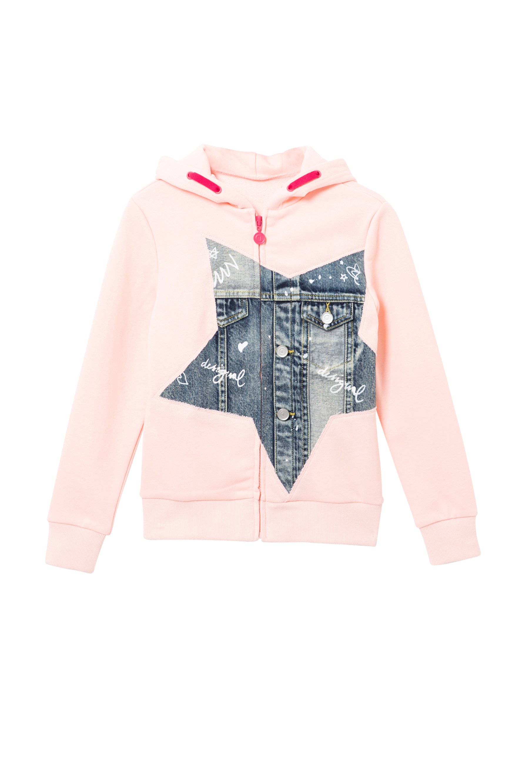 Pull Léger Desigual Fille 9/10 Ans - Motif Arc-en-ciel Et Couleurs Brillantes, Occasion Bon état