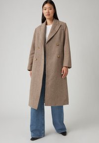 BLAIR WESTERN COAT - Klassisk kåpe / frakk - beige