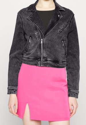 Chaqueta vaquera - black denim